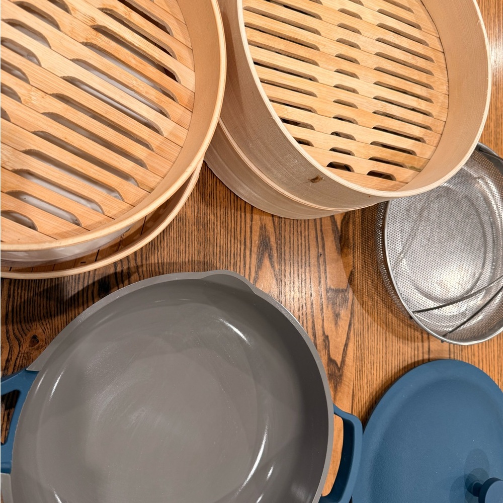 Our Place Always Pan in Blue Salt